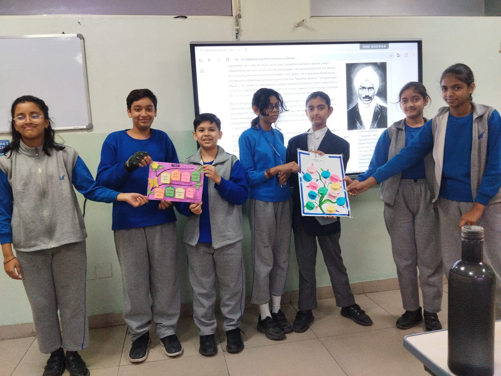 Bharatiya Bhasha Utsav 2025 at Mayoor School, Noida 